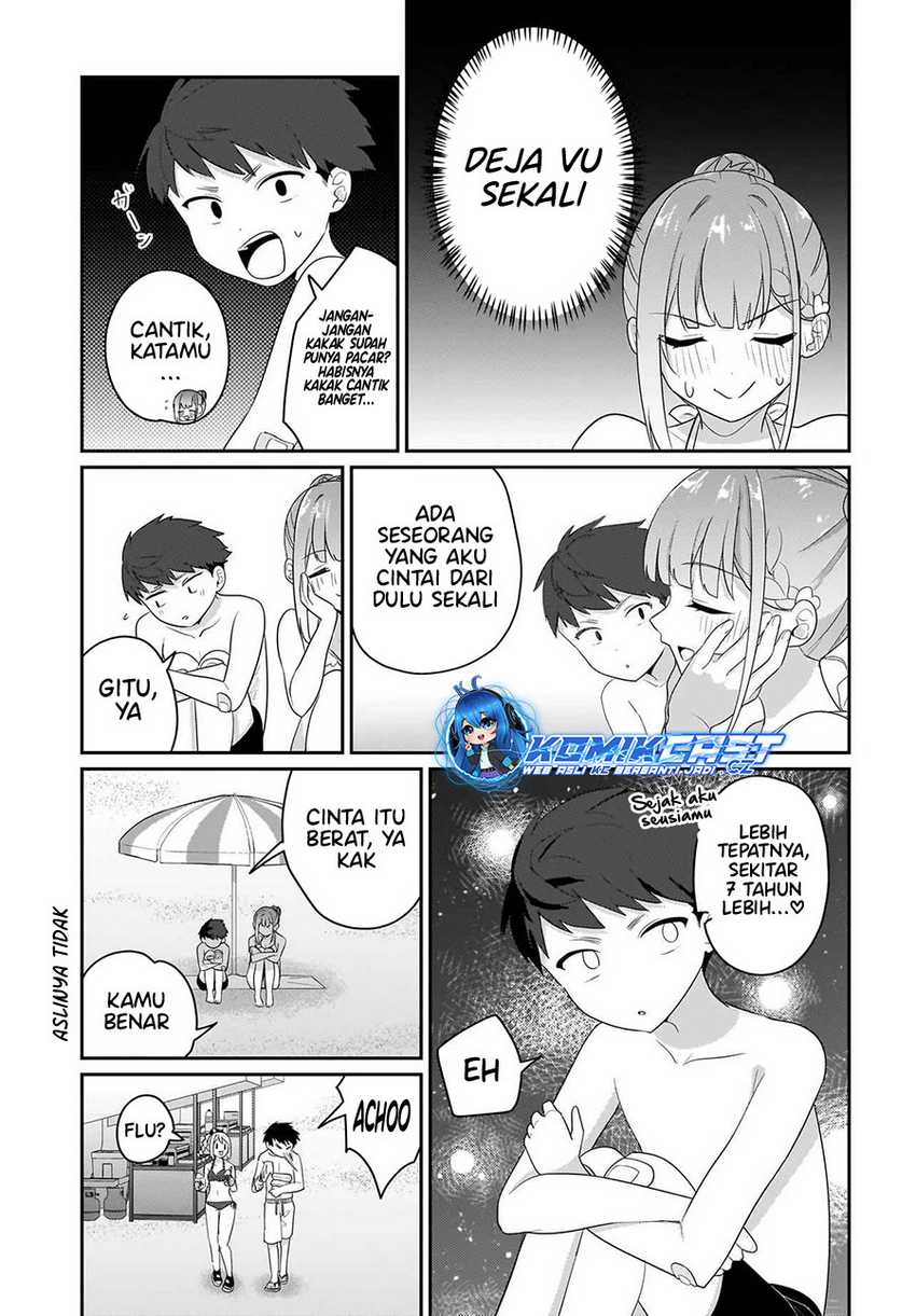 Kutabire Salarymen no Ore, 7nenburi ni Saikai shita Bishoujo JK to Dosei wo Hajimaru Chapter 07.5 Gambar 15