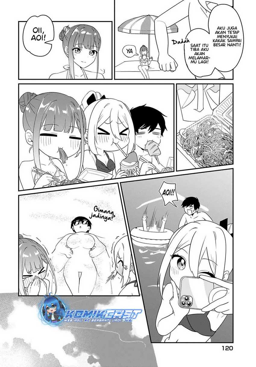 Kutabire Salarymen no Ore, 7nenburi ni Saikai shita Bishoujo JK to Dosei wo Hajimaru Chapter 07.5 Gambar 16