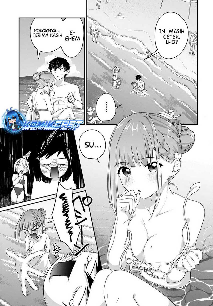Kutabire Salarymen no Ore, 7nenburi ni Saikai shita Bishoujo JK to Dosei wo Hajimaru Chapter 07.5 Gambar 11