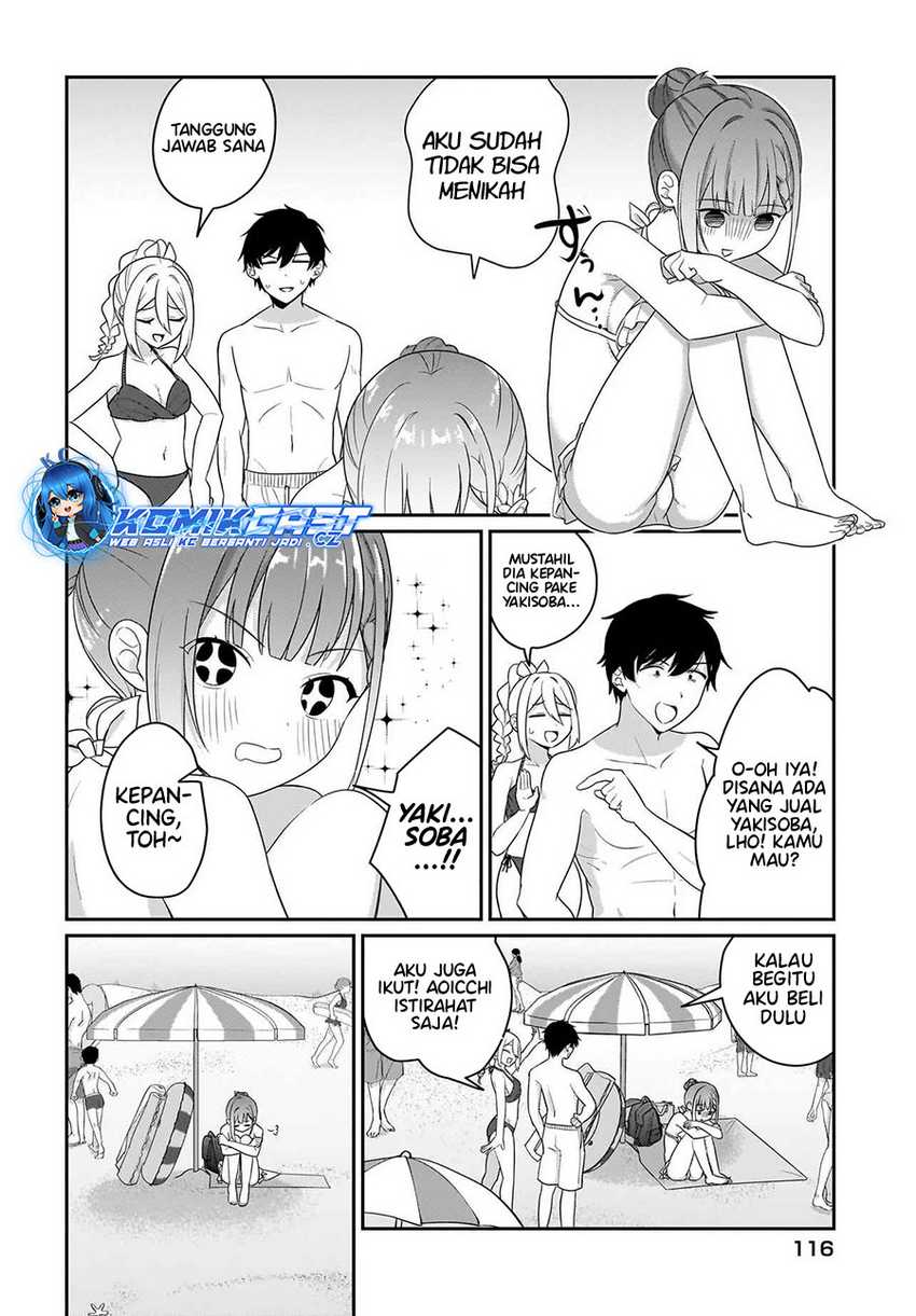 Kutabire Salarymen no Ore, 7nenburi ni Saikai shita Bishoujo JK to Dosei wo Hajimaru Chapter 07.5 Gambar 12