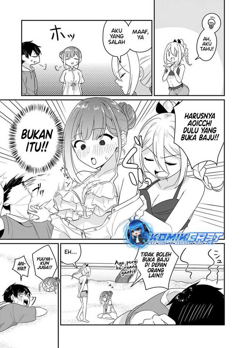 Kutabire Salarymen no Ore, 7nenburi ni Saikai shita Bishoujo JK to Dosei wo Hajimaru Chapter 07.5 Gambar 5