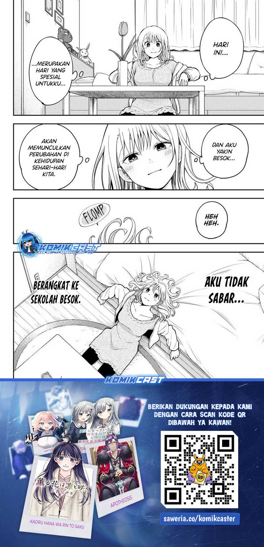 Kuroiwa Medaka ni Watashi no Kawaii ga Tsuujinai Chapter 136 Gambar 15