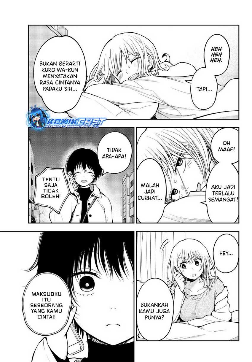 Kuroiwa Medaka ni Watashi no Kawaii ga Tsuujinai Chapter 136 Gambar 10