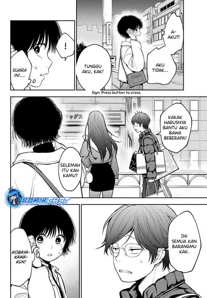 Kuroiwa Medaka ni Watashi no Kawaii ga Tsuujinai Chapter 136 Gambar 11