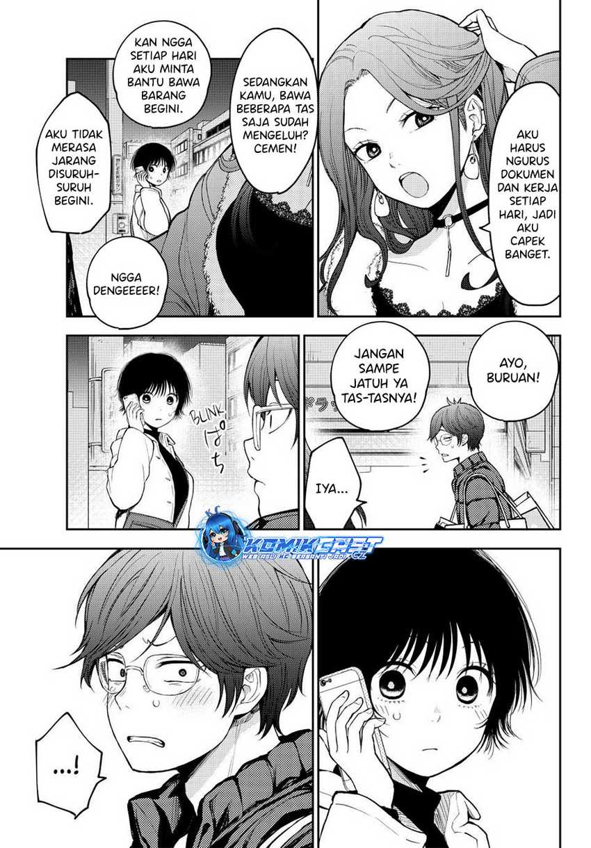 Kuroiwa Medaka ni Watashi no Kawaii ga Tsuujinai Chapter 136 Gambar 12