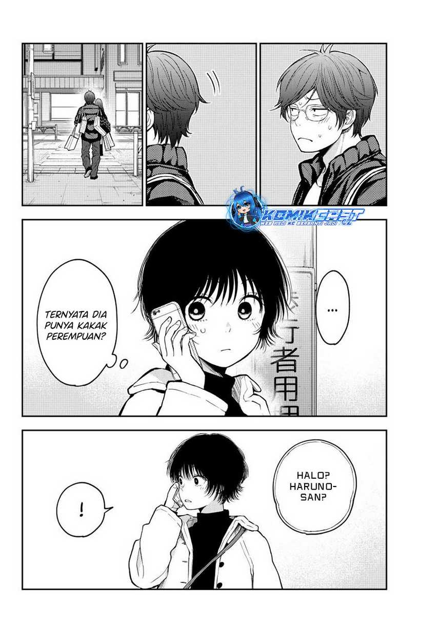 Kuroiwa Medaka ni Watashi no Kawaii ga Tsuujinai Chapter 136 Gambar 13