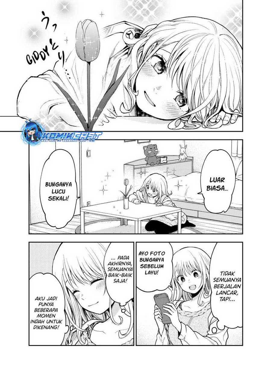 Kuroiwa Medaka ni Watashi no Kawaii ga Tsuujinai Chapter 136 Gambar 4