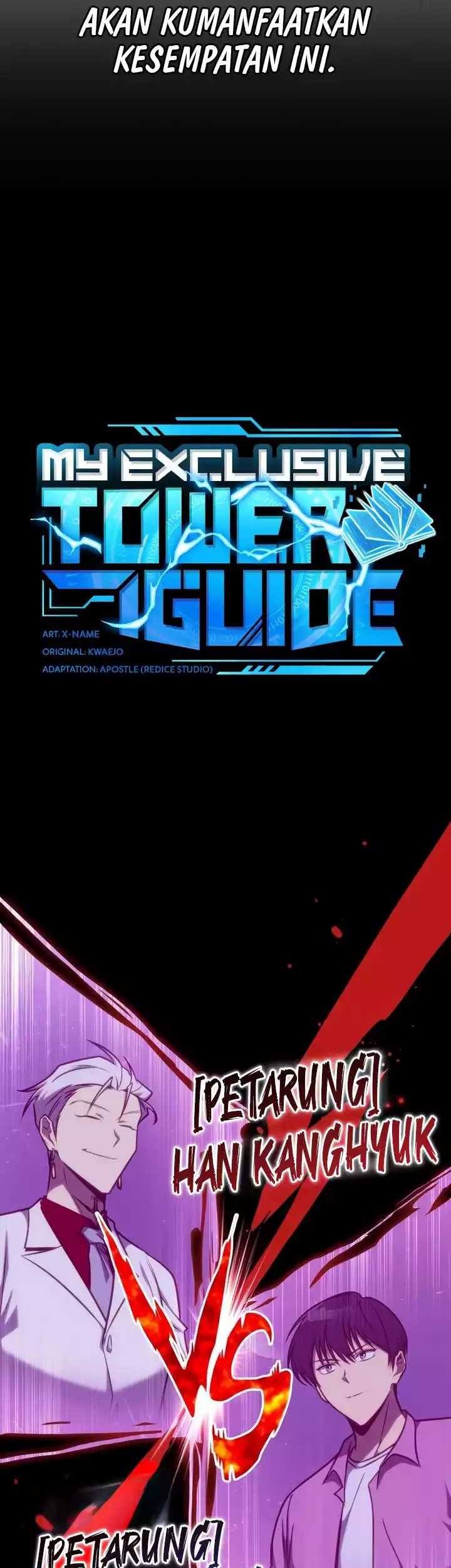 My Exclusive Tower Guide Chapter 34 Gambar 35