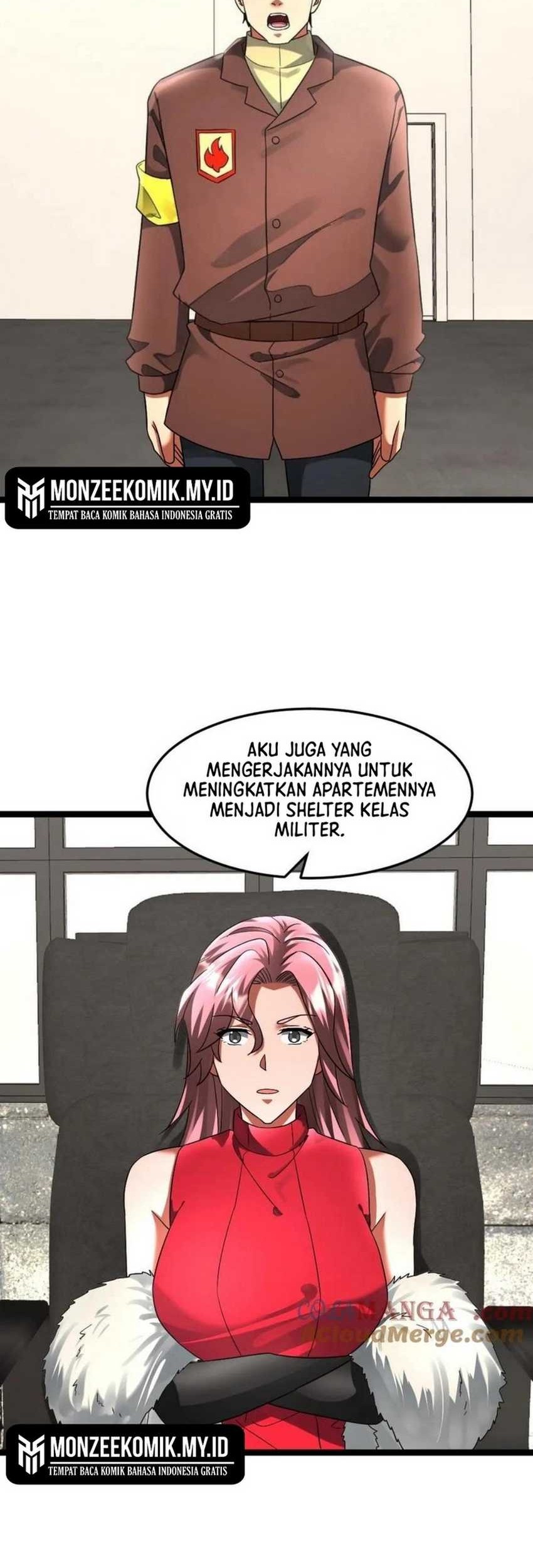 Freezing The World: I Built A Doomsday Safehouse Chapter 308 Gambar 3