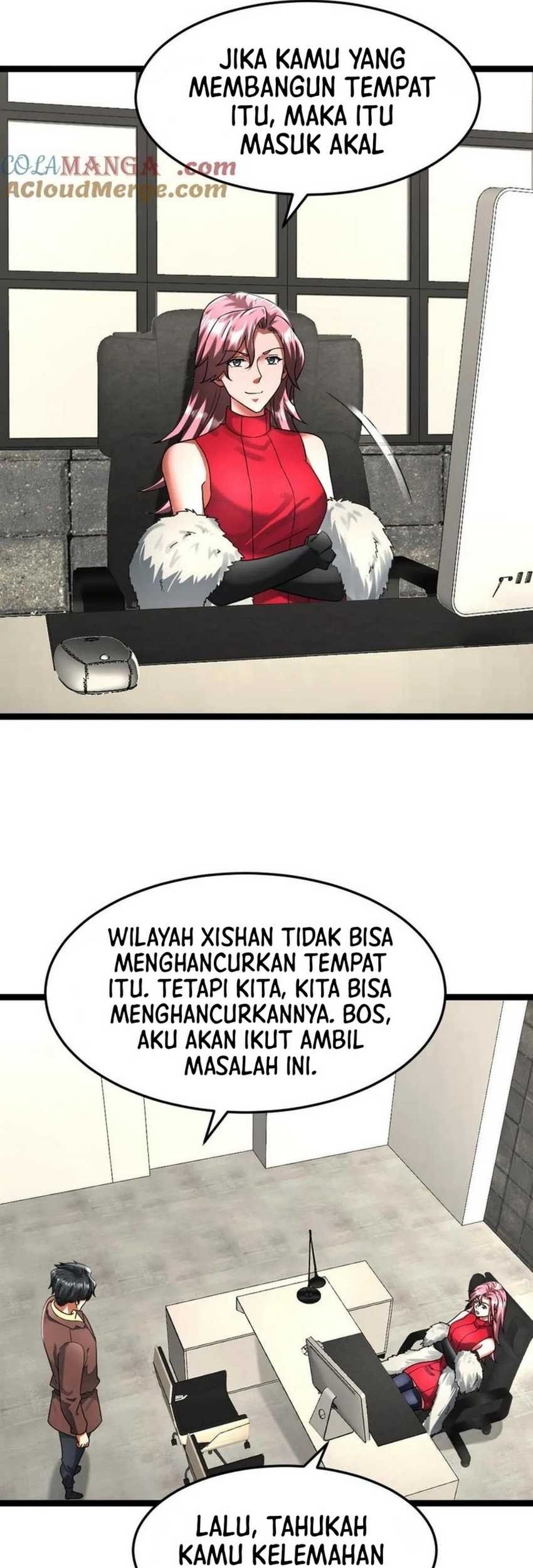 Freezing The World: I Built A Doomsday Safehouse Chapter 308 Gambar 8