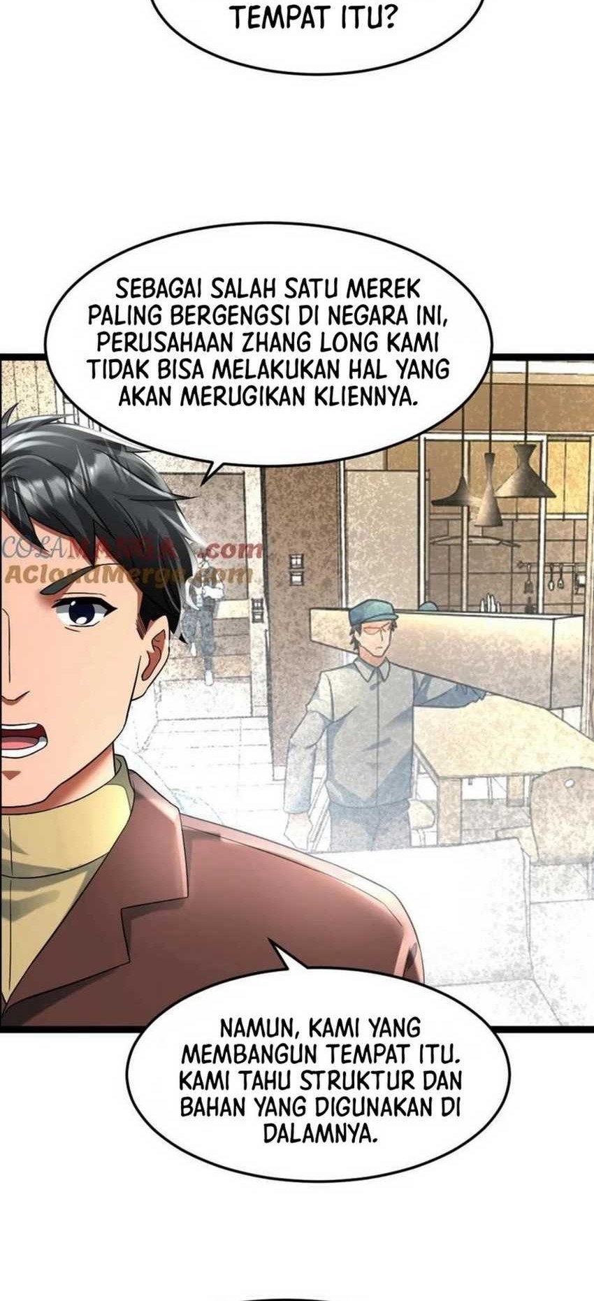 Freezing The World: I Built A Doomsday Safehouse Chapter 308 Gambar 9