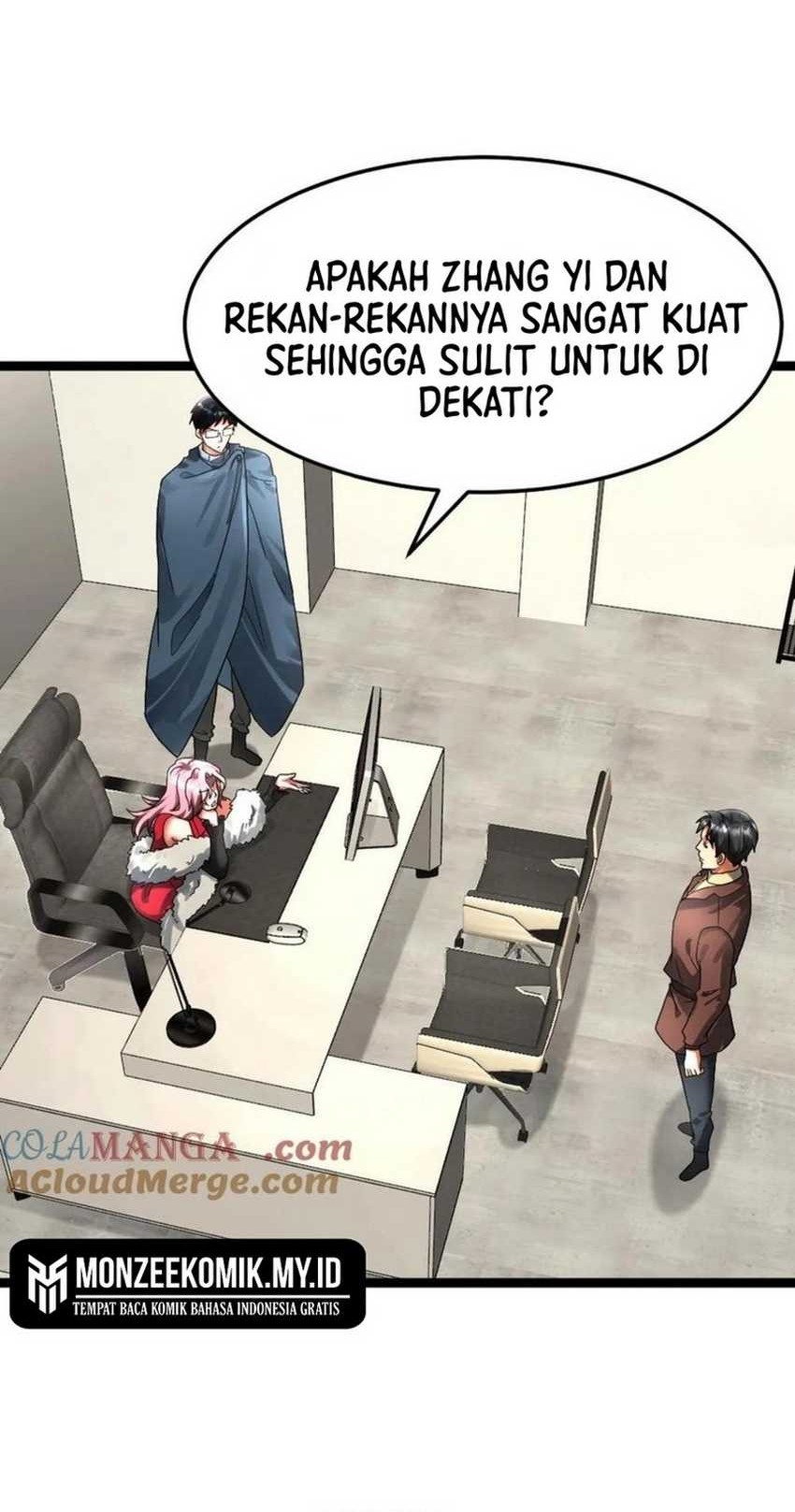 Freezing The World: I Built A Doomsday Safehouse Chapter 308 Gambar 13