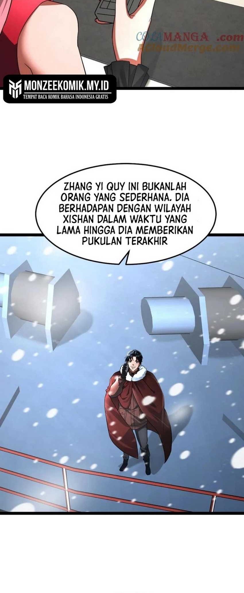 Freezing The World: I Built A Doomsday Safehouse Chapter 308 Gambar 15