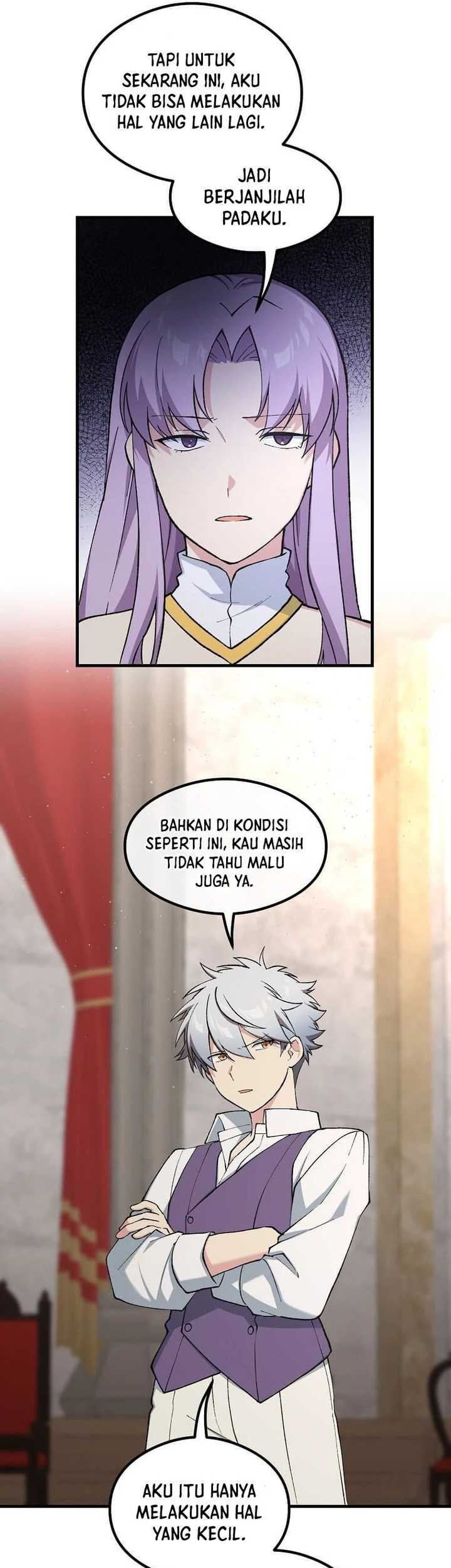 How a Former Pro Takes Advantage by Doing an Easy Job Chapter 94 Gambar 27