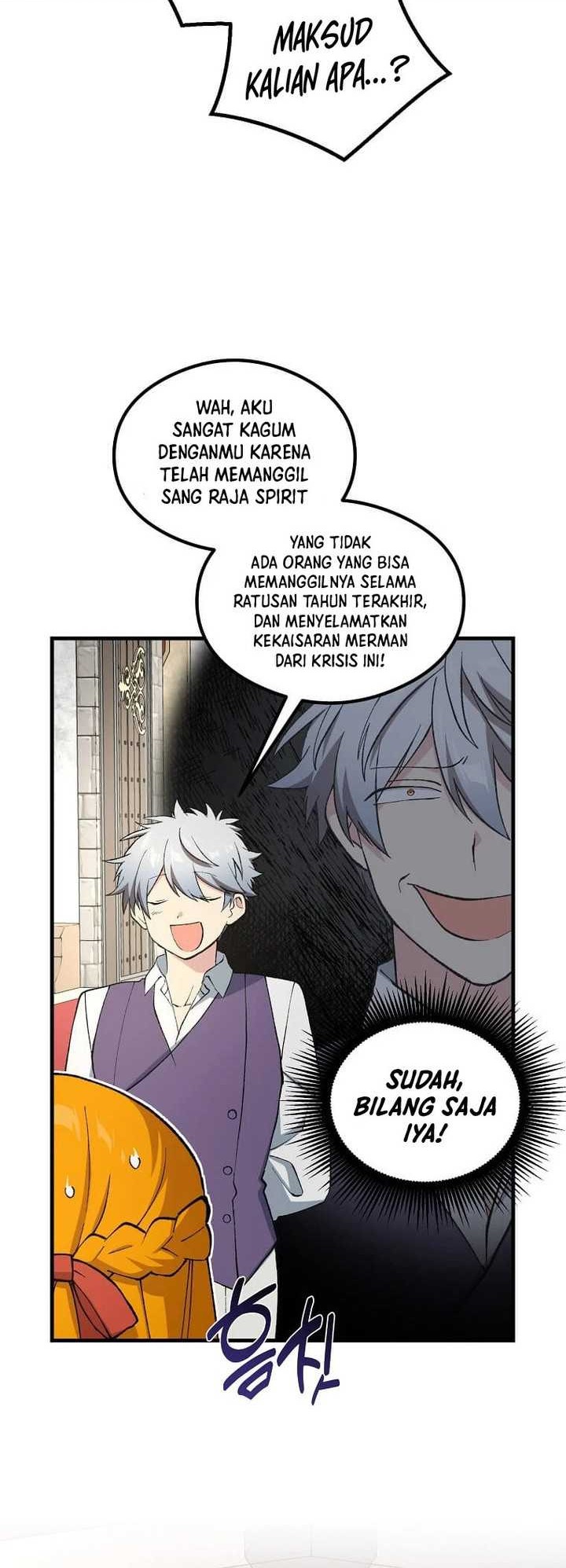 How a Former Pro Takes Advantage by Doing an Easy Job Chapter 94 Gambar 36