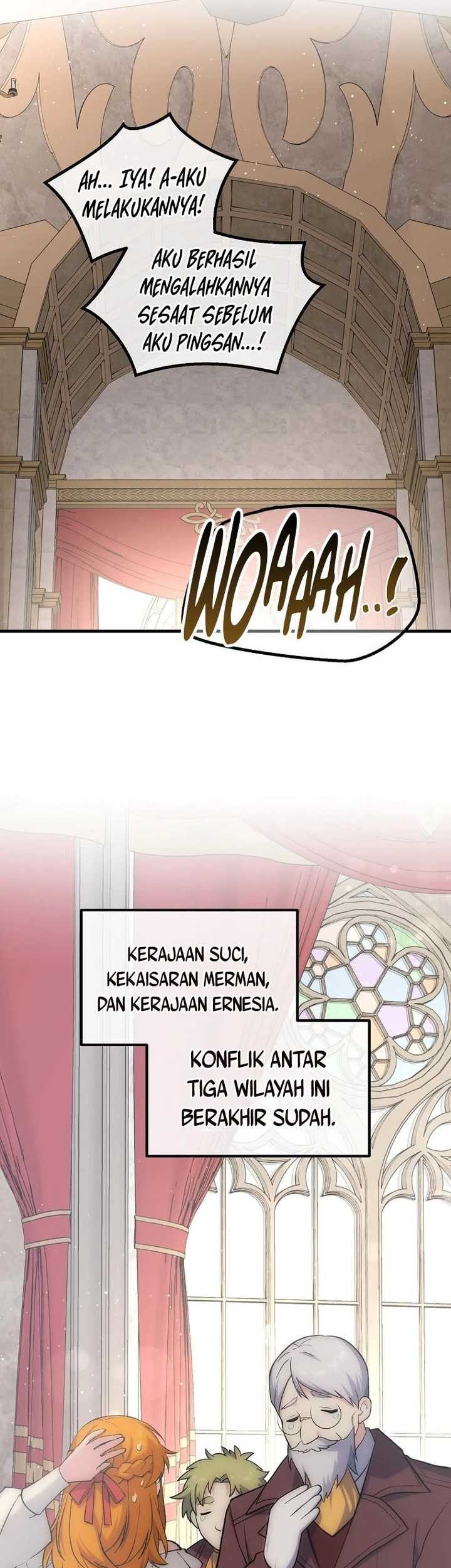 How a Former Pro Takes Advantage by Doing an Easy Job Chapter 94 Gambar 37