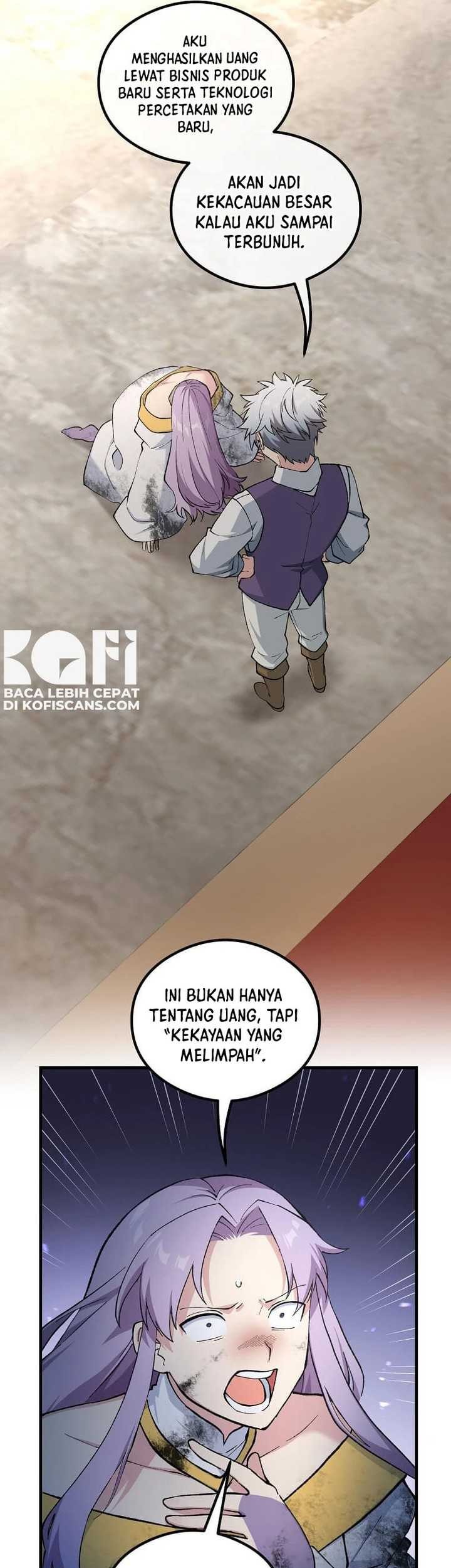 How a Former Pro Takes Advantage by Doing an Easy Job Chapter 94 Gambar 21