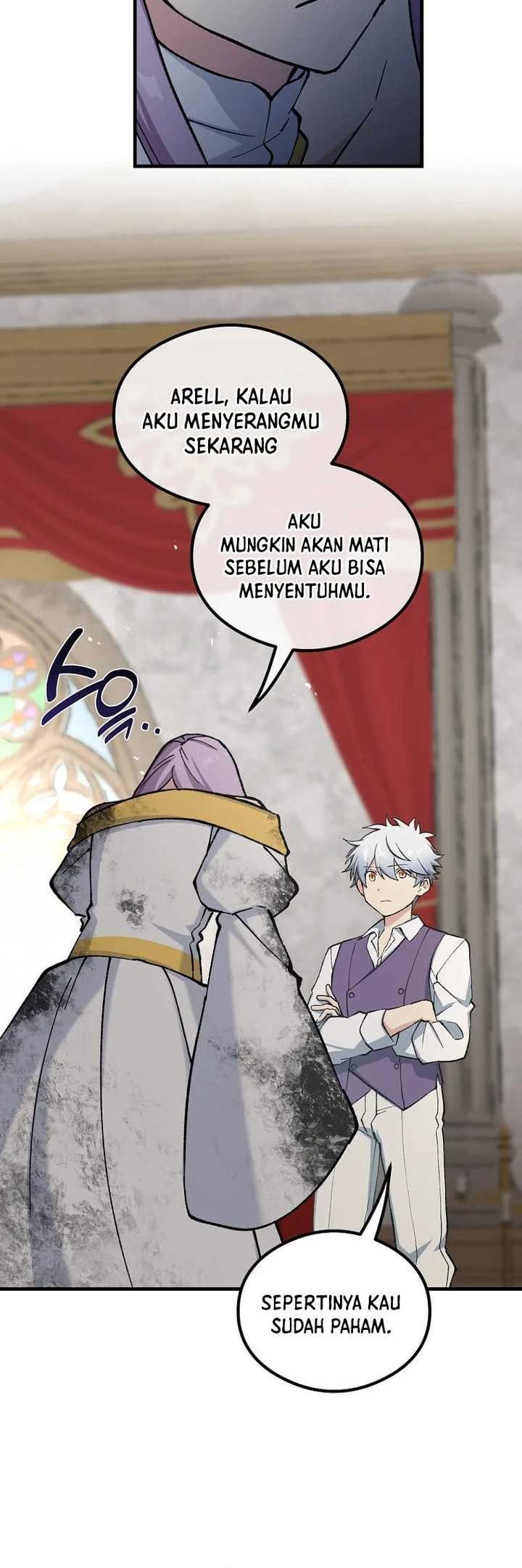 How a Former Pro Takes Advantage by Doing an Easy Job Chapter 94 Gambar 24