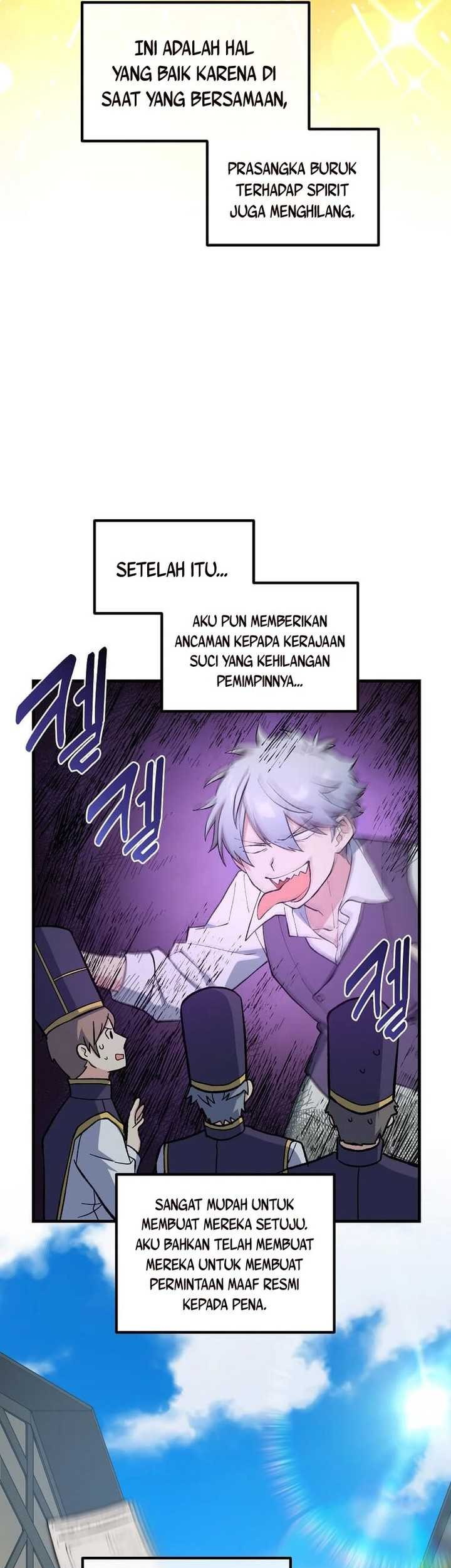 How a Former Pro Takes Advantage by Doing an Easy Job Chapter 94 Gambar 41