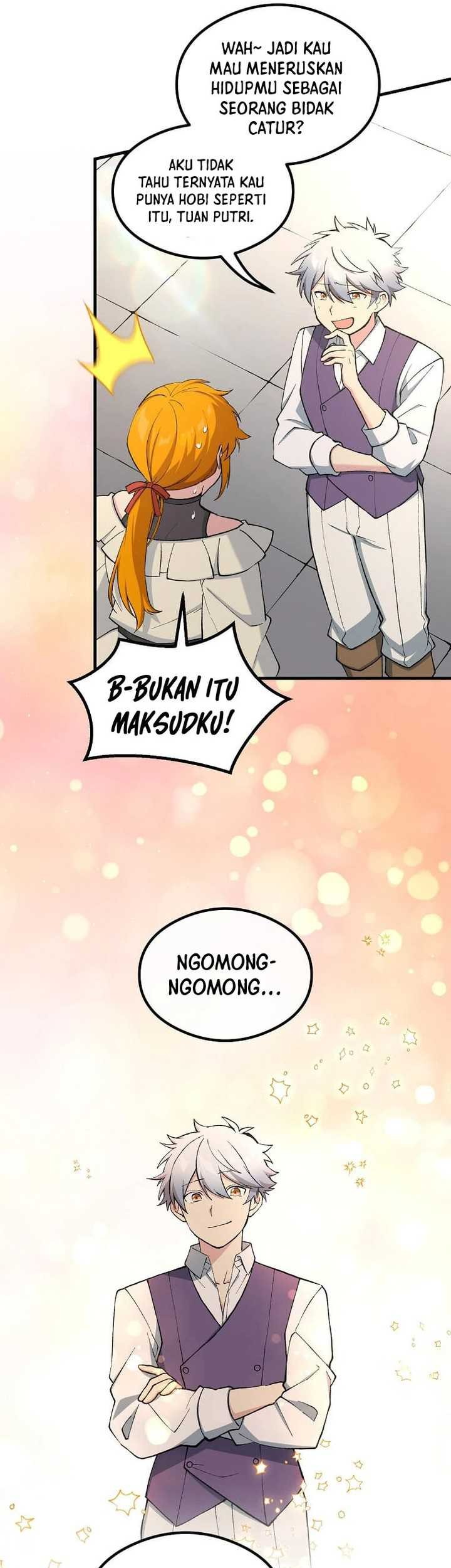 How a Former Pro Takes Advantage by Doing an Easy Job Chapter 94 Gambar 45