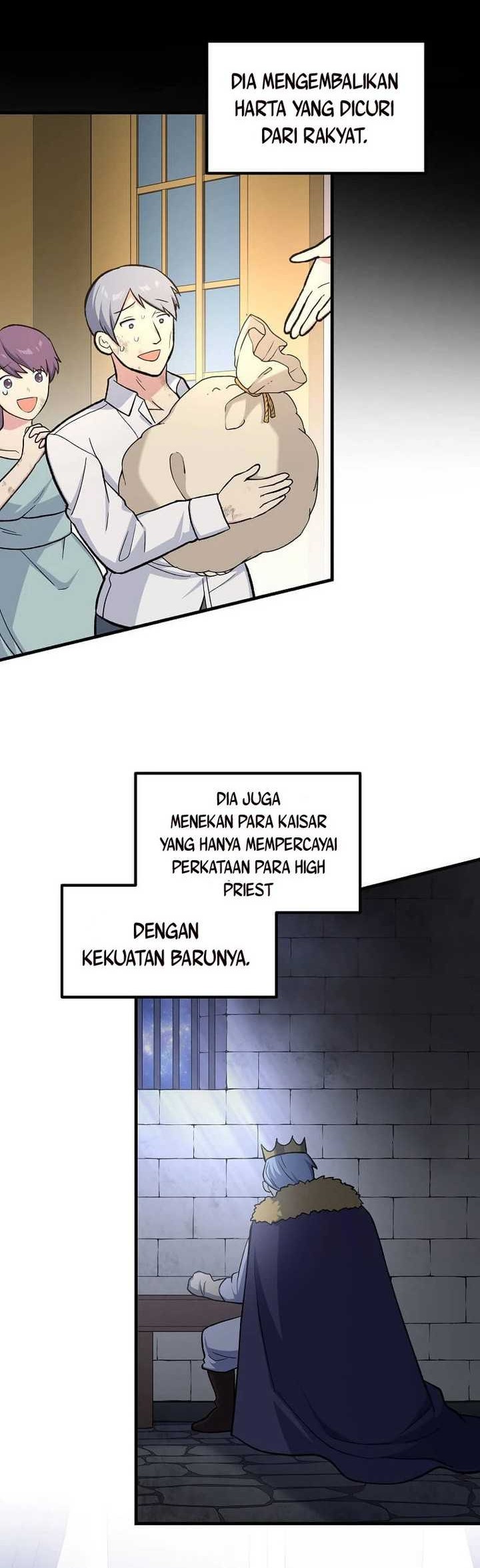 How a Former Pro Takes Advantage by Doing an Easy Job Chapter 94 Gambar 4