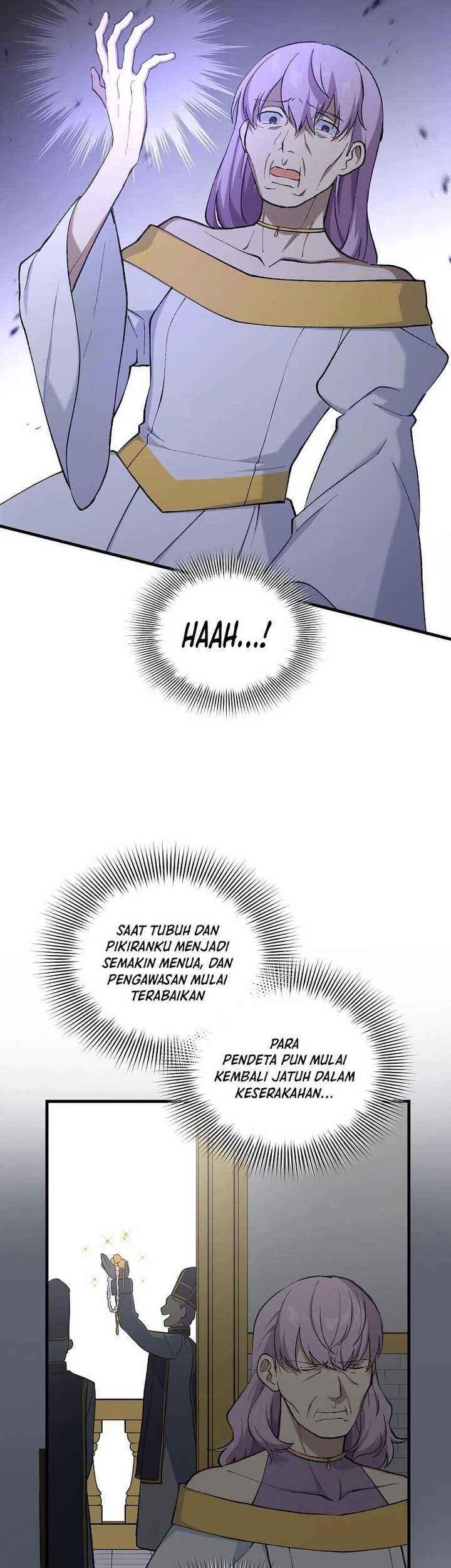 How a Former Pro Takes Advantage by Doing an Easy Job Chapter 94 Gambar 13