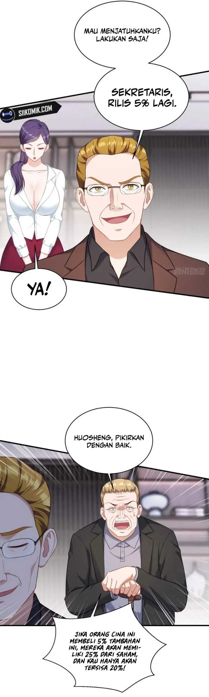 After Improperly Licking a Dog, I Became a Billionaire Chapter 138 Gambar 20