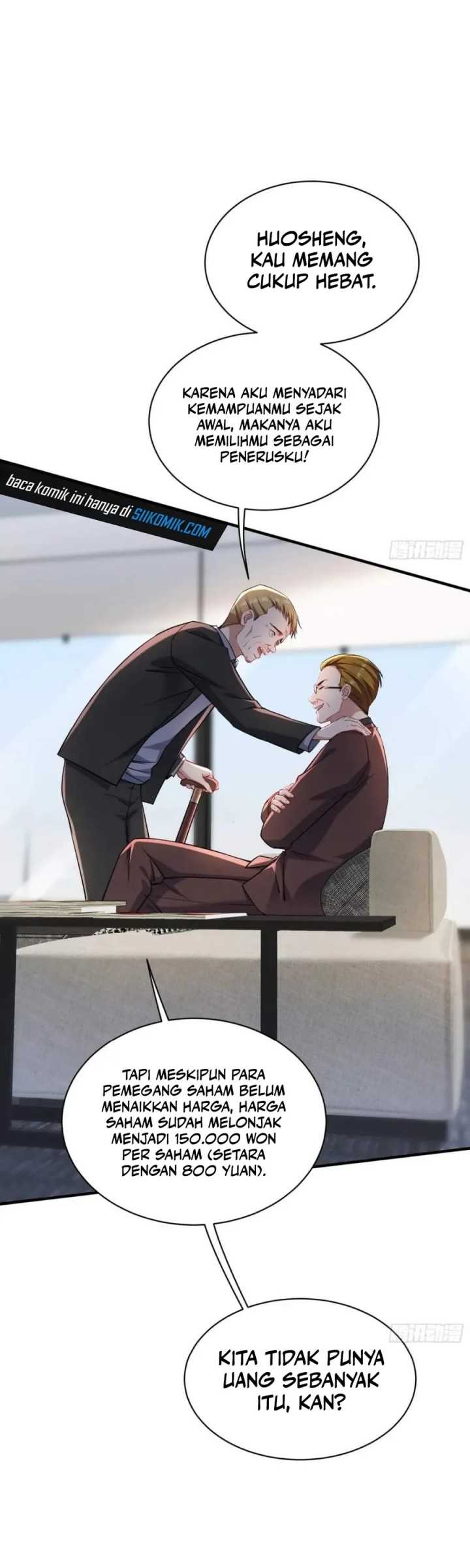 After Improperly Licking a Dog, I Became a Billionaire Chapter 138 Gambar 39