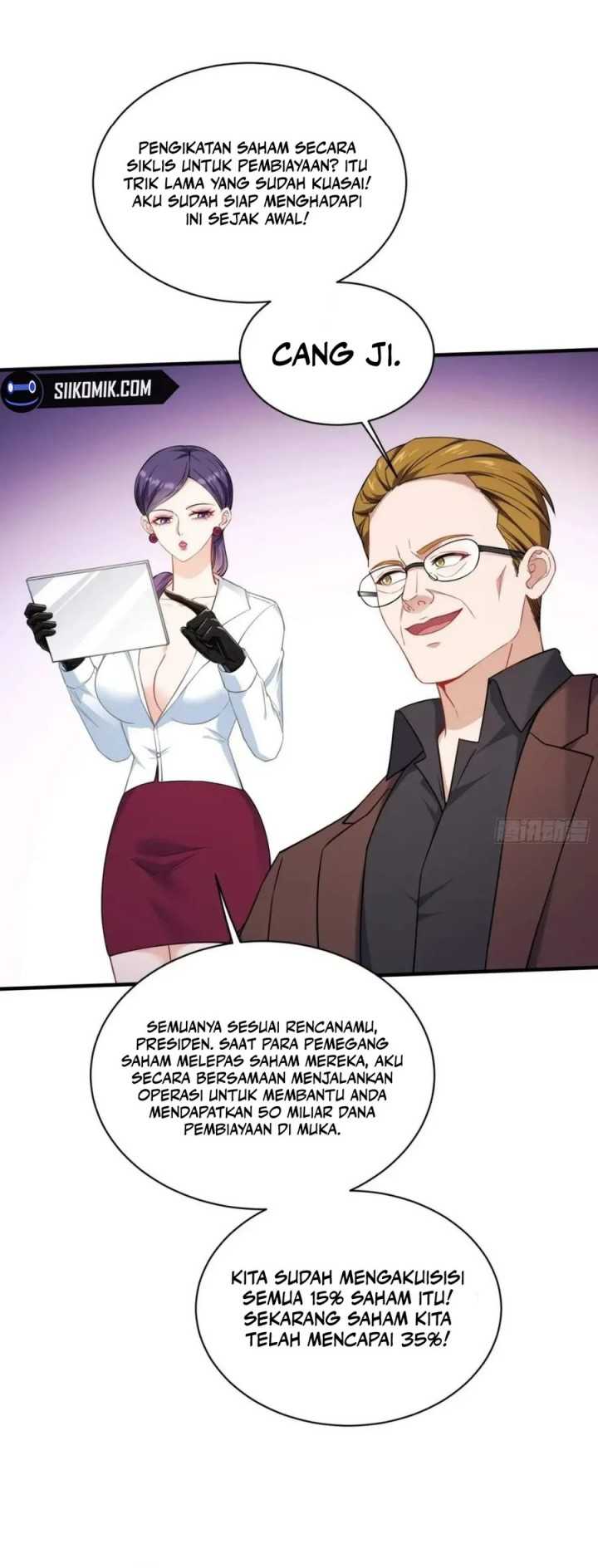 After Improperly Licking a Dog, I Became a Billionaire Chapter 138 Gambar 40