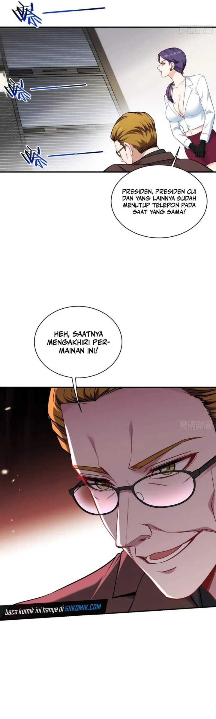 After Improperly Licking a Dog, I Became a Billionaire Chapter 138 Gambar 32