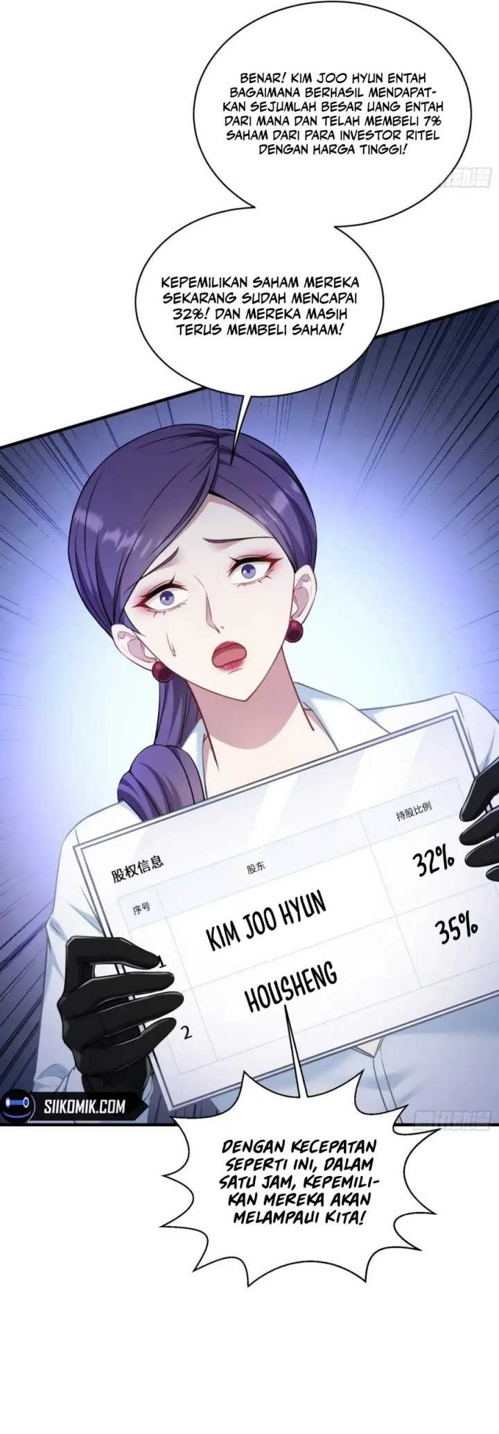 After Improperly Licking a Dog, I Became a Billionaire Chapter 138 Gambar 46