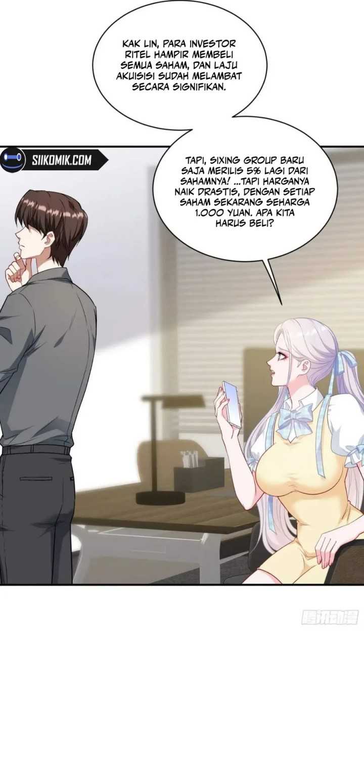 After Improperly Licking a Dog, I Became a Billionaire Chapter 138 Gambar 4
