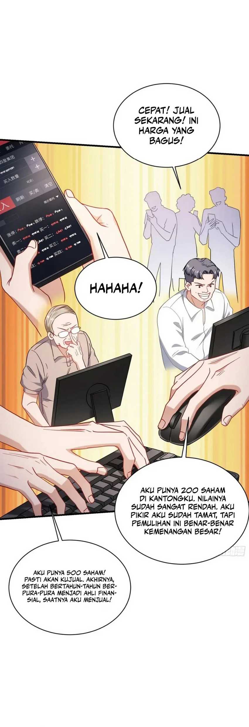 After Improperly Licking a Dog, I Became a Billionaire Chapter 137 Gambar 29