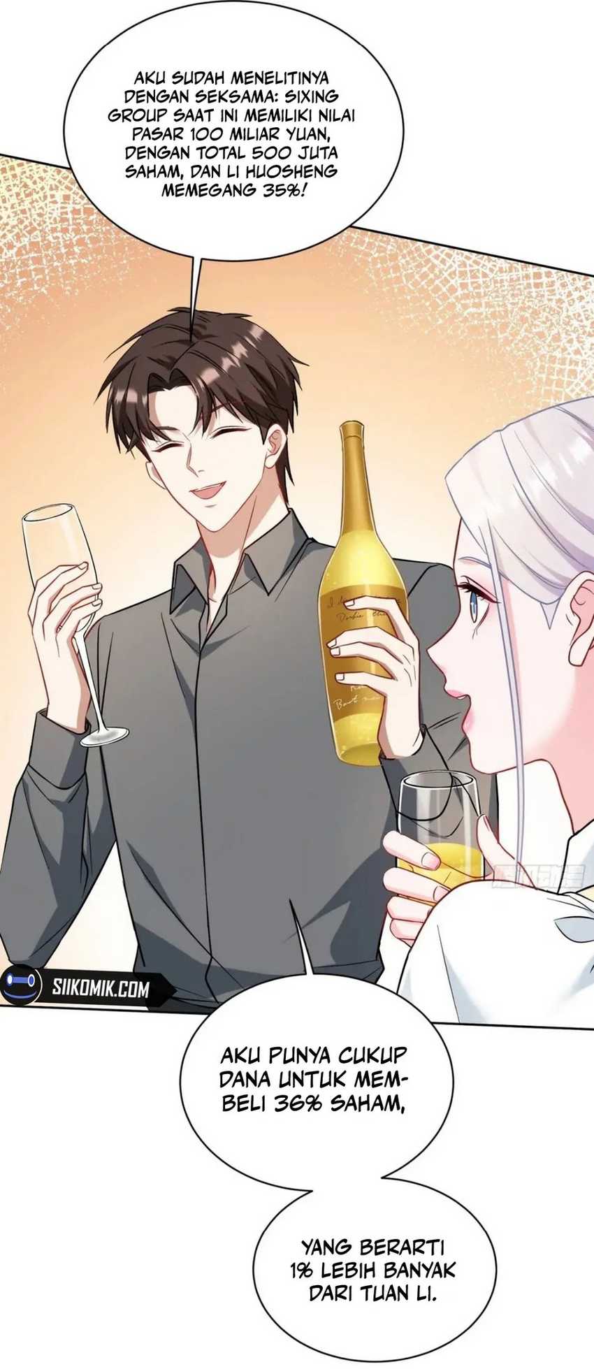 After Improperly Licking a Dog, I Became a Billionaire Chapter 137 Gambar 48