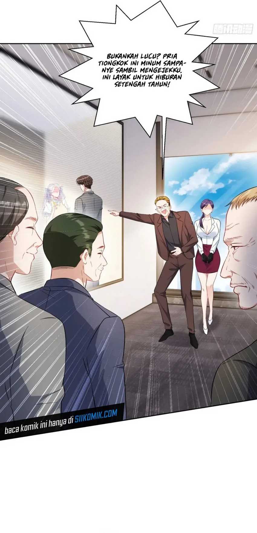 After Improperly Licking a Dog, I Became a Billionaire Chapter 137 Gambar 50