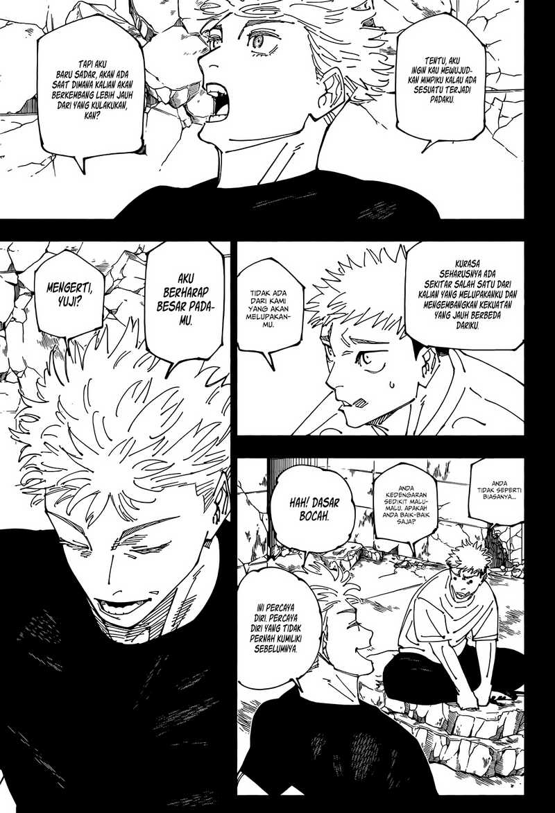 Jujutsu Kaisen Chapter 271 Gambar 15