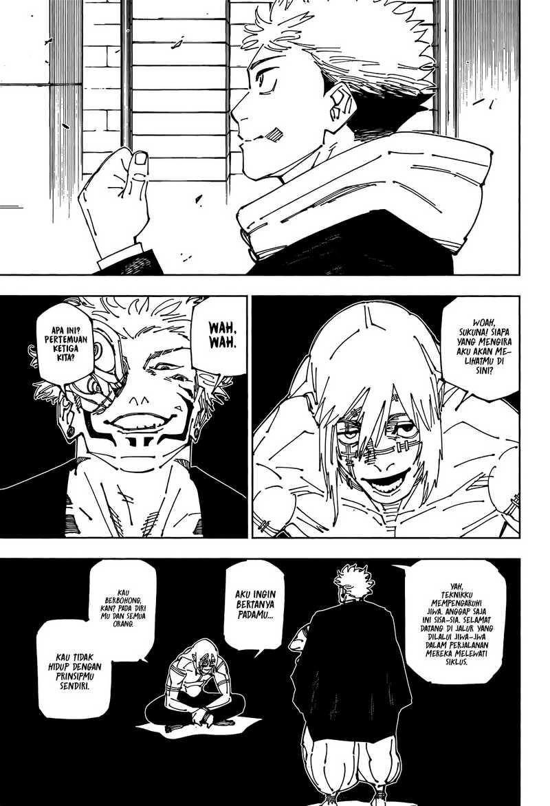Jujutsu Kaisen Chapter 271 Gambar 17
