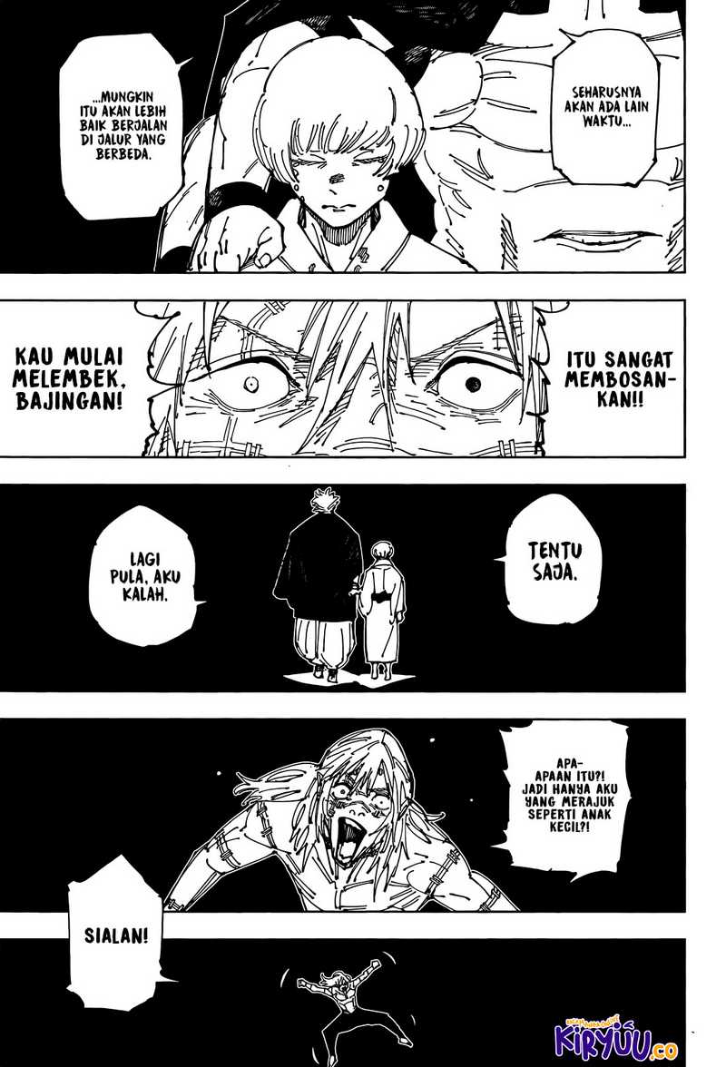 Jujutsu Kaisen Chapter 271 Gambar 19
