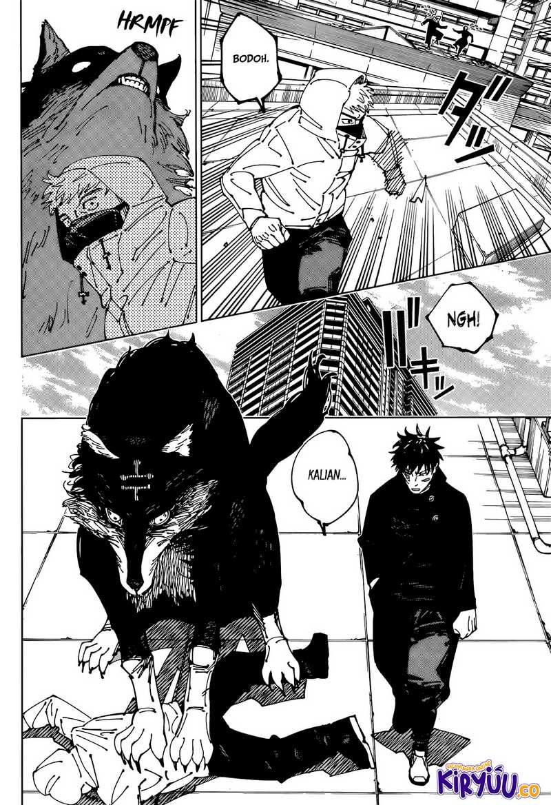 Jujutsu Kaisen Chapter 271 Gambar 10