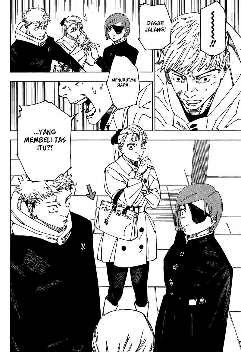 Jujutsu Kaisen Chapter 271 Gambar 12