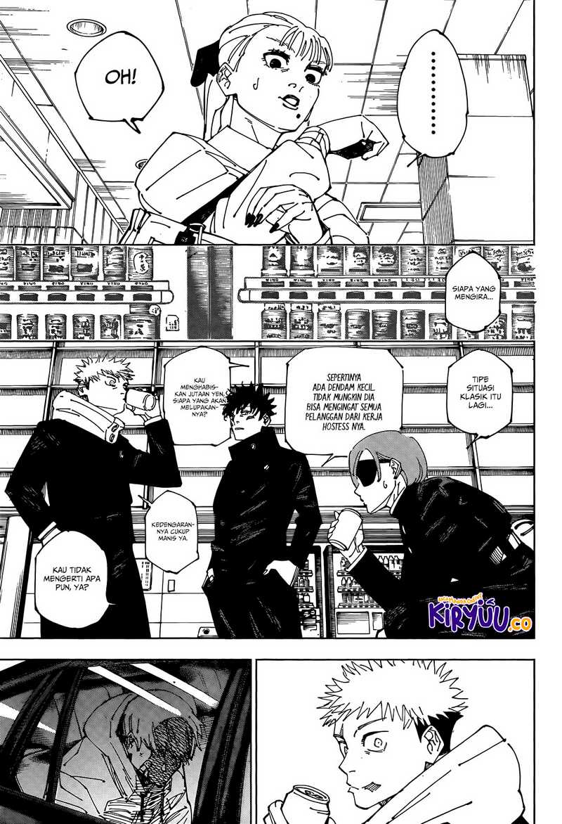 Jujutsu Kaisen Chapter 271 Gambar 13