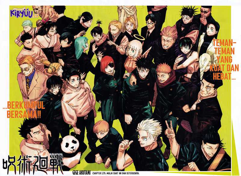 Manga Jujutsu Kaisen Chapter 271 gambar nomor 2