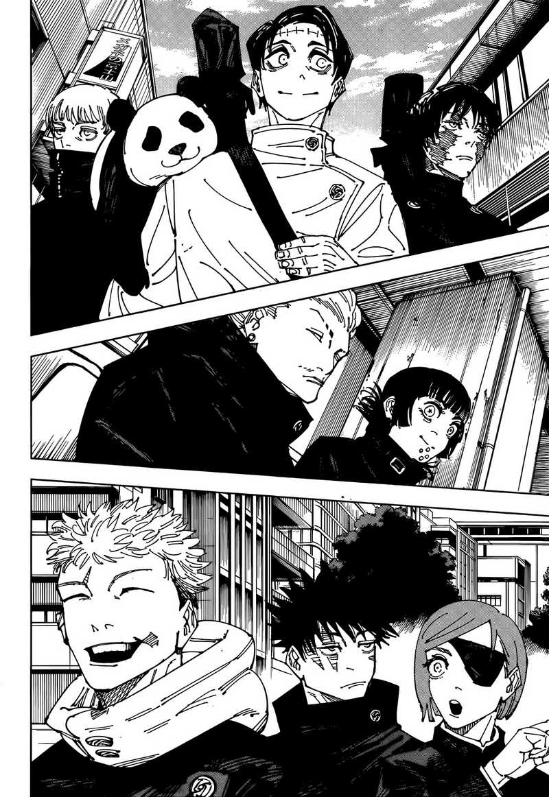 Jujutsu Kaisen Chapter 271 Gambar 20
