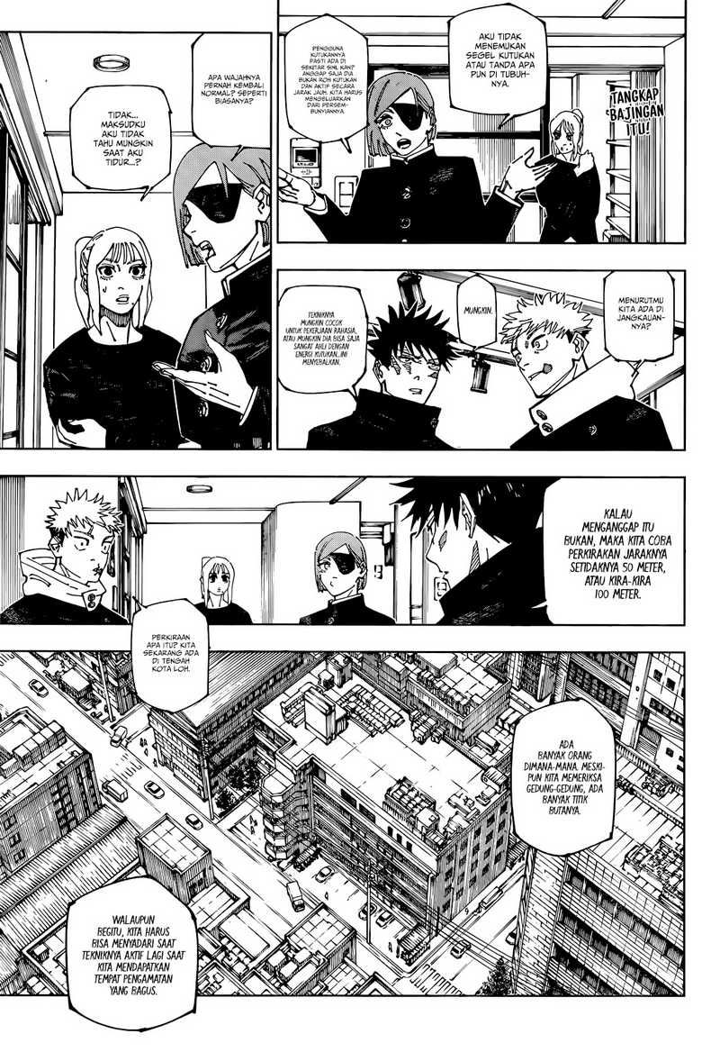 Jujutsu Kaisen Chapter 271 Gambar 3