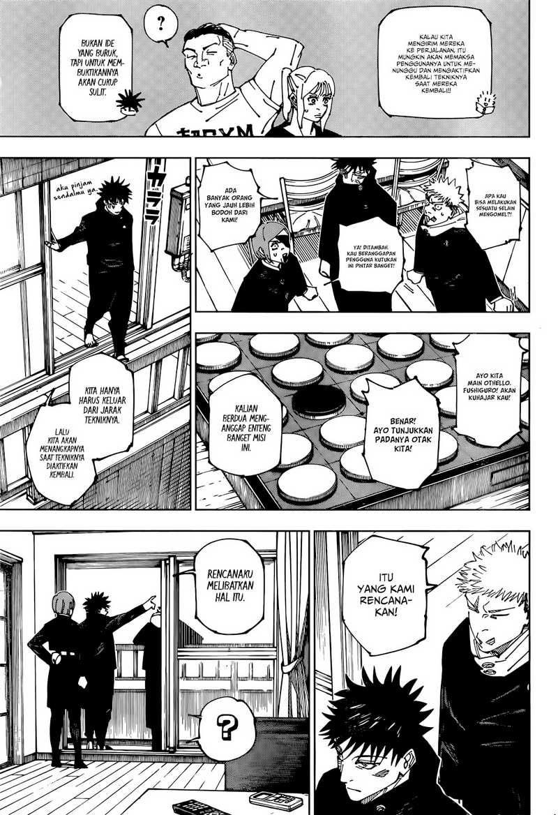 Jujutsu Kaisen Chapter 271 Gambar 5