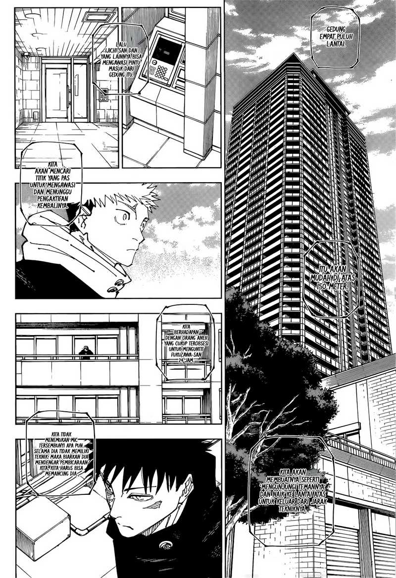 Jujutsu Kaisen Chapter 271 Gambar 6