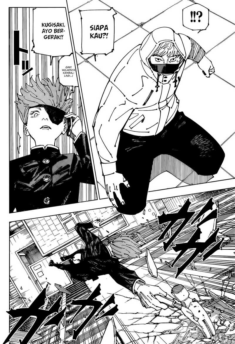 Jujutsu Kaisen Chapter 271 Gambar 8