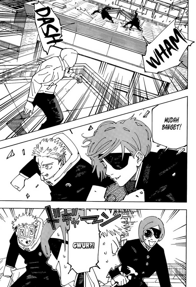 Jujutsu Kaisen Chapter 271 Gambar 9