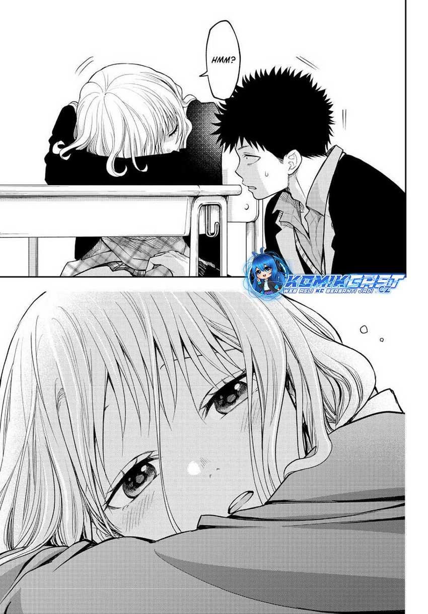 Kuroiwa Medaka ni Watashi no Kawaii ga Tsuujinai Chapter 137 Gambar 14