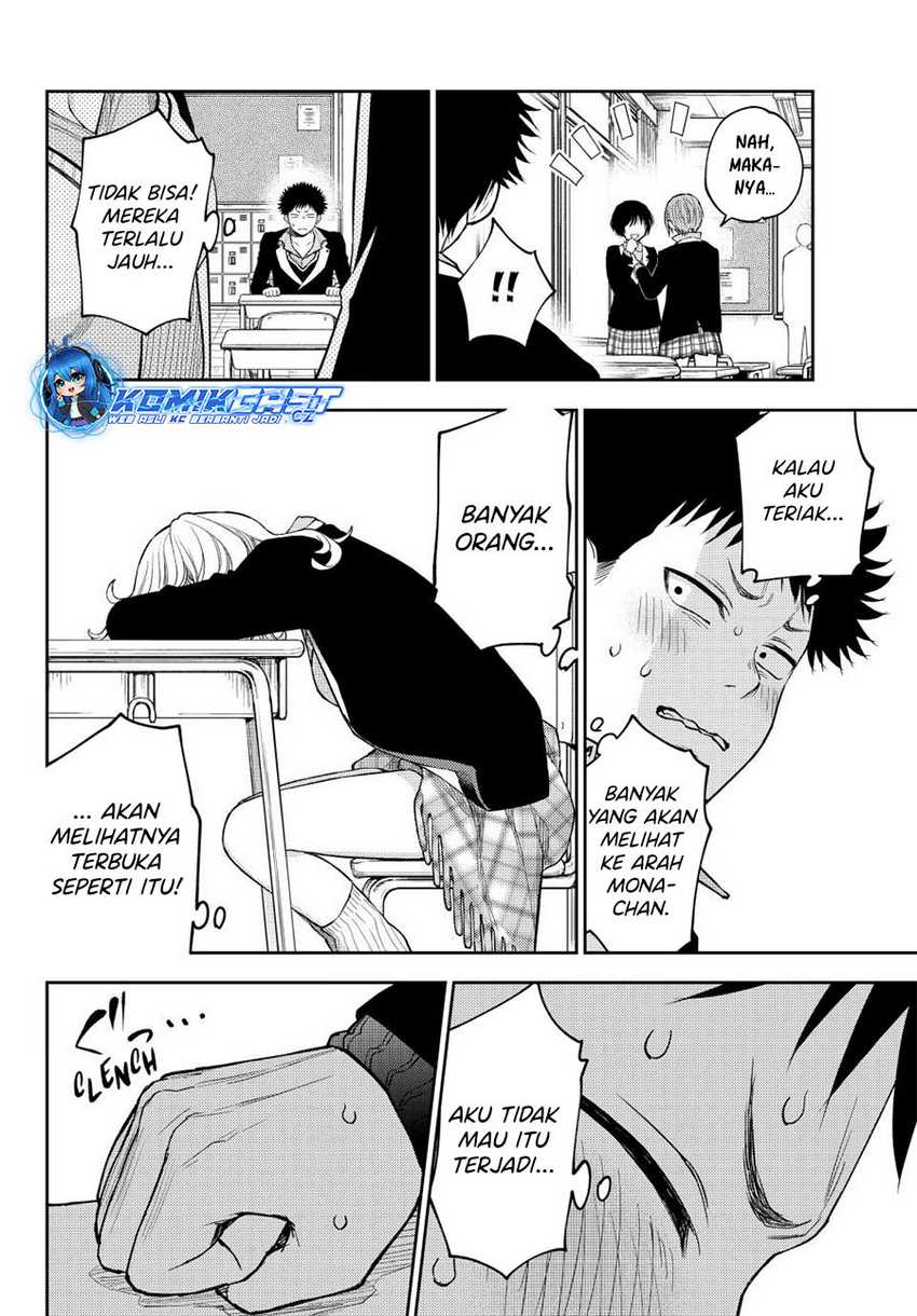 Kuroiwa Medaka ni Watashi no Kawaii ga Tsuujinai Chapter 137 Gambar 11